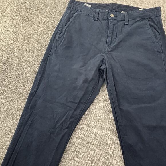 Rag And Bone Pants Adult Size 32W 30L Blue USA Handmade Jeans Casual Men's - Picture 3 of 13